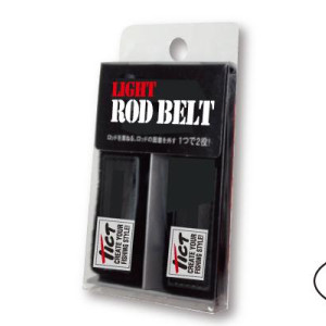 Coupler for Rods Tict rod belt black 13.5x2cm- 2 pcs.