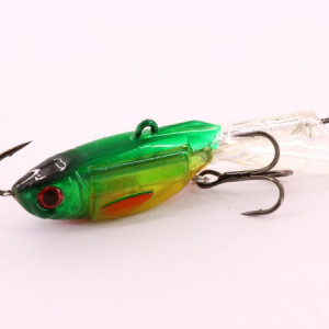 XP BAITS Ice Jig Butterfly #41 Green Gold Scout- 60mm- 10 gr