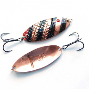 Lure Chernospinka- 6.5 cm- 20 gr.- color ZB