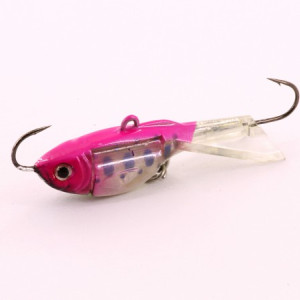 XP BAITS Ice Jig Butterfly #11 Pink Trout- 60mm- 10 gr