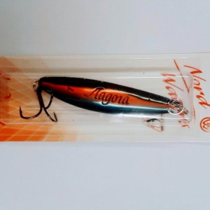 Lure  Ladoga- 75 mm- 14 gr- color  BLORBU- treble hook Owner Nr.4