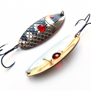 Lure Chernospinka- 6.5 cm- 16 gr.- color GKL