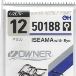 Owner Iseama with eye 50188 #6- 8 pcs/pack