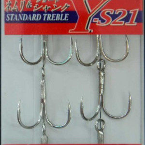 Decoy Treble Y-S21 #8  6 pcs pak