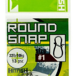 Round Snap #00- 8 kg- 13 pcs/pack