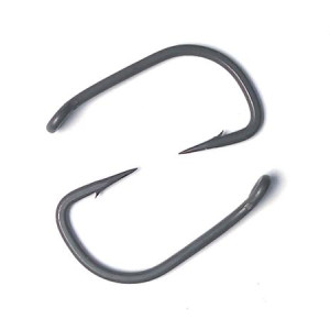 Hooks HITFISH Carp Series PTFE-GR C-5 Wide Gape GR #2 pcs.pak.