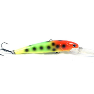 Vobleris Hitfish TR Deep 115 #100- 23-8gr- 115 mm- floating- 5.0-6.4m