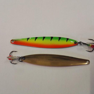 Ice fishing jig Profilux  80 mm- 11 gr.- color 11