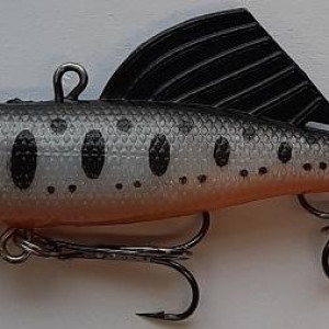 Jigger X-Saurus Vibe 75 mm- 25 gr.- #002 / Silicon material vibration Jigger X-Saurus Vibe 75 mm- 25 gr.- #002 / Silicon material vibration