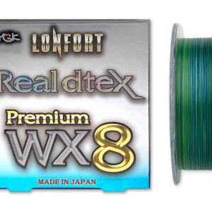 YGK LONFORT REAL DTEX PREMIUM WX8 150m- #0.5 / 0.117mm / 14lb /