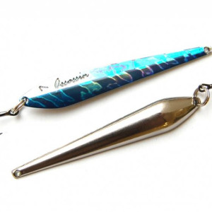 Ice fishing jig 3D Assassin 70mm- 9gr- color SIFI