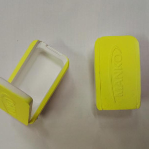 Box for baits ELIT size S / 80*50*30  mm- yellow