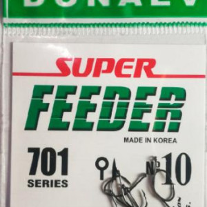 Dunaev super feeder hooks 701 series- #10- 10 pcs/pack