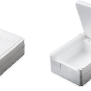 Box for baits WestMan white- size 80*60*30 mm- weight 12 gr.