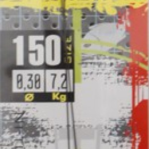 Titanium twist string 250 mm- d 0.43 mm- 18.2 kg- pack / 2 pcs