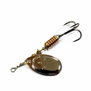 Spinner bait  Hitfish Palia 6 gr.- 50 mm- size #2- color 01