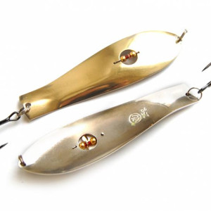 Lure Profi with propeller- 11-5 cm- 25 gr.- color SG