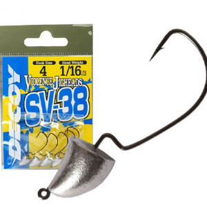 Decoy Violance Jighead SV-38  #3-1/8oz (3.5g) 5 pcs / pack