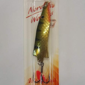 Lure Swedish Tobik- 80 mm- 18 gr.- color O2K