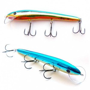 Wobbler Skadi lure Satu 13- 10.5gr- 132mm- floating- lidz 3m- color LPK