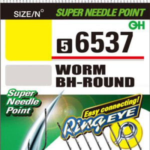 Hooks Owner Worm BH-Round 56537- #10- 10 pcs.pak.