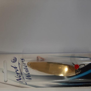 Ice fishing jig 3D Pike 70mm- 14gr- color CG