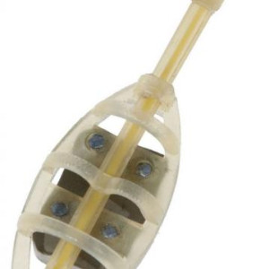 Byron Elastic Feeder 35mm- 60gr.- 2 pcs/pack Byron Elastic Feeder 35mm- 60gr.- 2 pcs/pack