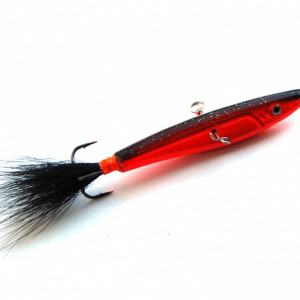 Vib Bokoplav Zander 60mm- 25gr.- color RD