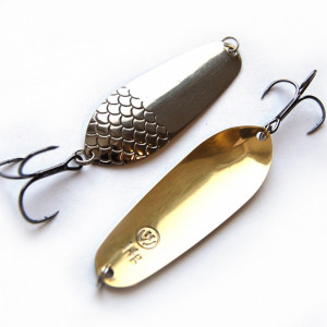 Lure Onezhskaja- 7.4 cm- 18 gr.- color SG Lure Onezhskaja- 7.4 cm- 18 gr.- color SG