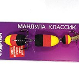 Mandula OGON FISH KLASSIK 4" color 03- weight 5gr- length 90mm- hooks Nr.1 & 4 Mandula OGON FISH KLASSIK 4" color 03- weight 5gr- length 90mm- hooks Nr.1 & 4