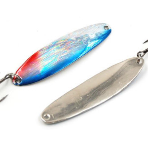 Ice fishing jig 3D Pike 70mm- 14gr- color RIH