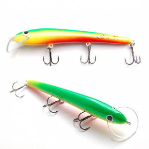 Wobbler Skadi lure Satu 13- 10.5gr- 132mm- floating- lidz 3m- color POP