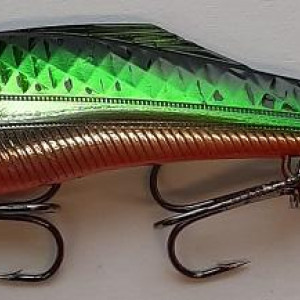 Jigger Fintal Vib 80 mm- 24 gr.- #12 Jigger Fintal Vib 80 mm- 24 gr.- #12