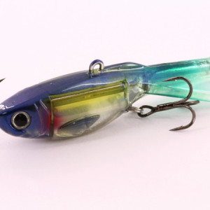 XP BAITS Ice Jig Butterfly #50 Blue Whitebait- 60mm- 10 gr