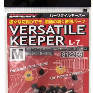Decoy Versatile Keeper L-7- #L- 20 pcs.pack. Decoy Versatile Keeper L-7- #L- 20 pcs.pack.