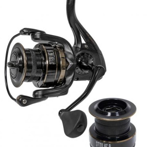 Reel Volzhanka Stalker 2000- 5+1- 0.235mm/150m- 5.1:1- 254gr- drag power 4kg