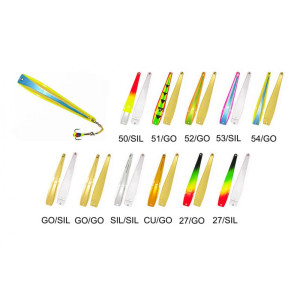 Ice Tournament Alaska-80- vert.- 80mm- 11g- color 54/GO- pack.1pcs.