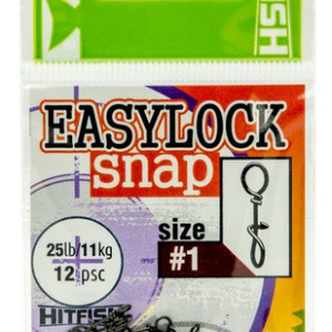 Easylock snap #1- 11 kg- 12 pcs/pack