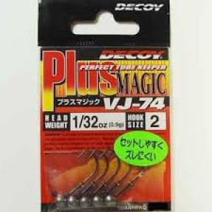 Decoy Plus Magic VJ-74 #2-1/20 oz (1.4 gr) 5 pcs / pack
