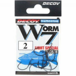 Decoy Worm 7 Light Special #5- 9 pcs/pak