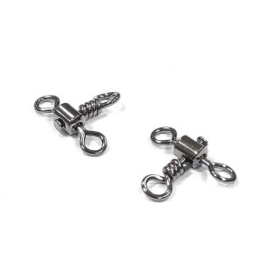 Cross-line Rolling Swivel 62124 #5- 32kg- 6 pcs/pack Cross-line Rolling Swivel 62124 #5- 32kg- 6 pcs/pack