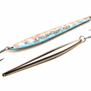Ice fishing jig 3D Kronshtadtskaya 80mm- 9gr- color BUSH