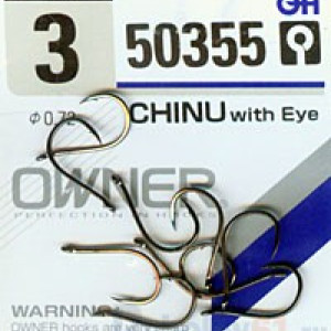 Owner Chinu with eye 50355 #4 11 pcs/pack