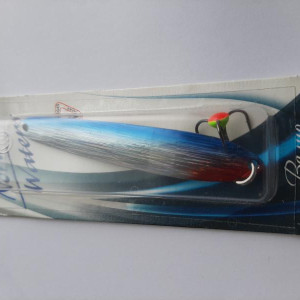 Ice fishing jig Valio 85mm- 14g- color RIH- winter rain