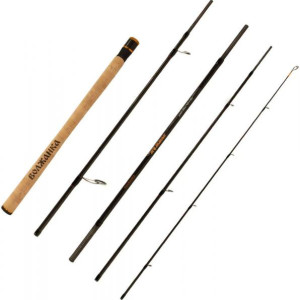 Spining Volzhanka Kompass 2.44m- test 6-28gr- weight 173gr- tr.length 55cm Oversized goods + 3-63 eur