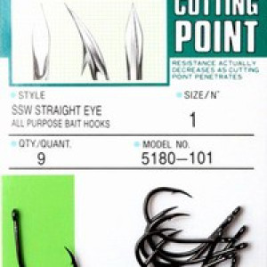 Owner SSW Straight EYE 5180 #01- 9 pcs/pack