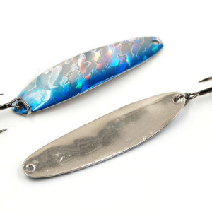 Ice fishing jig 3D Pike 70mm- 14gr- color SIFI