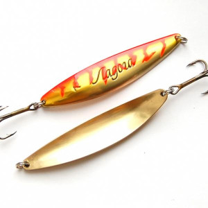 Lure  Ladoga- 75 mm- 14 gr- color  ORT- treble hook Owner Nr.4