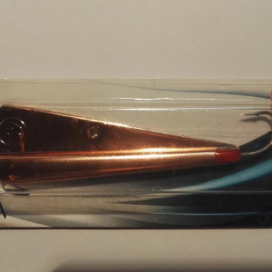Ice fishing jig Toporik 72mm- 25gr- color CG- 1 hook