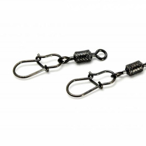 X-Patten Rolling Swivel With Round Snap #8- 10 kg- 7 pcs/pack X-Patten Rolling Swivel With Round Snap #8- 10 kg- 7 pcs/pack